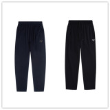 Prada Couple Classic Triangle Logo Sports Pants Couple Casual Versatile Pants