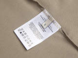 Moncler Fashion Versatile Half Zipper Collar Polo Shirt