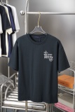 Louis Vuitton 26SS Classic Embroidered Logo Short Sleeve Couple Casual Oversize T-shirt
