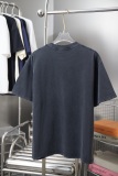 Loewe 26SS Classic Hot Diamond Logo Short Sleeve Unisex Casual Versatile Washed T-shirt