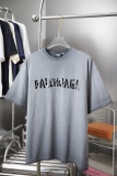 Balenciaga 26SS Fashion Logo Printed T-shirt Couple Casual Oversize Short Sleeve