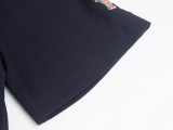Moncler Fashion Versatile Half Zipper Collar Polo Shirt