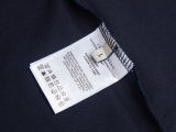 Moncler Fashion Versatile Half Zipper Collar Polo Shirt