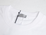 Dior Fashion Personalized Embroidered Polo Neck T-shirt Unisex Casual Versatile Short Sleeve