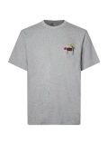 Dior Fashion Personalized Embroidered Polo Neck T-shirt Unisex Casual Versatile Short Sleeve