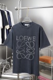Loewe 26SS Classic Hot Diamond Logo Short Sleeve Unisex Casual Versatile Washed T-shirt