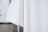 Balenciaga 26SS Classic Hot Diamond Embroidered Logo T-shirt Couple Casual Oversize Short Sleeve