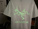 ARC'TERYX Classic Embroidered Logo Short Sleeve Couple Casual Loose Reflective T-shirt