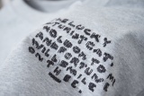 Loewe 26SS Fashion Embroidered Short Sleeve Unisex Casual Loose T-shirt