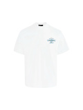Louis Vuitton Fashion Embroidered Logo T-shirt Unisex Loose Casual Short Sleeve