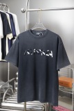 Balenciaga 26SS Fashion Logo Printed T-shirt Couple Casual Oversize Short Sleeve