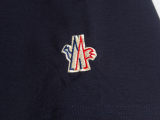 Moncler Fashion Versatile Half Zipper Collar Polo Shirt