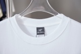 ARC'TERYX Classic Embroidered Logo Short Sleeve Couple Casual Loose Reflective T-shirt