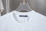 Louis Vuitton 26SS Classic Embroidered Logo Short Sleeve Unisex Casual Versatile T-shirt