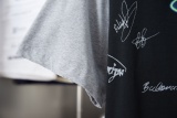 Balenciaga 26SS Fashion Color Contrast Splicing Embroidered Logo T-shirt Couple Casual Oversize Short Sleeve