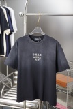 Balenciaga 26SS Retro Hot Diamond Logo Washed T-shirt Couple Casual Oversize Short Sleeve