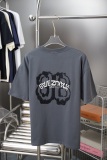 Balenciaga 26SS Classic Hot Diamond Embroidered Logo T-shirt Couple Casual Oversize Short Sleeve