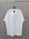 Louis Vuitton 26ss Classic Embroidered Logo T-shirt Couple Versatile Loose Short Sleeve