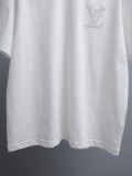 Louis Vuitton 26SS Classic Embroidered Logo Short Sleeve Unisex Casual Versatile T-shirt