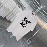 Louis Vuitton Classic Offset Logo Short Sleeve Unisex Casual Versatile T-shirt