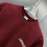 Moncler Classic Logo Printed Round Neck T-shirt Couple Casual Loose Short Sleeve