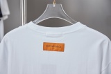 Louis Vuitton 26SS Fashion Logo Printed Short Sleeve Unisex Casual Versatile T-shirt