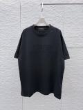 Louis Vuitton 26ss Classic Embroidered Logo T-shirt Couple Versatile Loose Short Sleeve