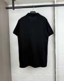 Moncler Classic Embroidered Logo Versatile Casual Collar Polo Shirt