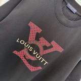 Louis Vuitton Classic Offset Logo Short Sleeve Unisex Casual Versatile T-shirt