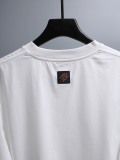 Louis Vuitton 26SS Classic Embroidered Logo Short Sleeve Unisex Casual Versatile T-shirt