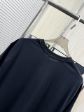 Burberry 26ss Classic Embroidered Logo Round Neck T-shirt Couple Versatile Loose Short Sleeve