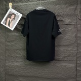 Balenciaga Classic Embroidered Letter Short Sleeve Unisex Casual Loose T-shirt
