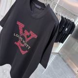 Louis Vuitton Classic Offset Logo Short Sleeve Unisex Casual Versatile T-shirt