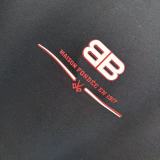 Balenciaga Classic Offset Logo Short Sleeve Unisex Casual Versatile T-shirt
