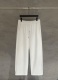 Chrome Hearts New Fashion Versatile Loose Sanitary Pants Couple Casual Pants