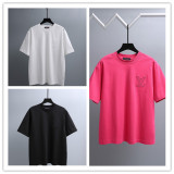 Louis Vuitton 26SS Classic Embroidered Logo Short Sleeve Unisex Casual Versatile T-shirt