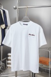 Louis Vuitton 26SS Fashion Heavy Industry Embroidered Logo Short Sleeve Unisex Casual Versatile T-shirt