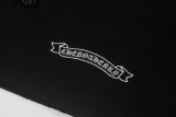 Chrome Hearts Retro Patchwork Embroidered Wash Short Sleeve Couple Casual Versatile T-shirt