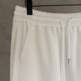 Chrome Hearts New Fashion Versatile Loose Sanitary Pants Couple Casual Pants