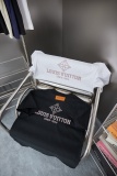 Louis Vuitton 26SS Fashion Embroidered Logo Short Sleeve Unisex Casual Versatile T-shirt