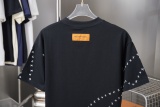 Louis Vuitton 26SS Classic Embroidered Logo Short Sleeve Unisex Casual Versatile T-shirt