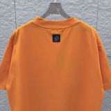Louis Vuitton 26ss Classic Embroidered Logo T-shirt Couple Versatile Loose Short Sleeve