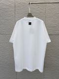 Louis Vuitton 26ss Classic Embroidered Logo T-shirt Couple Versatile Loose Short Sleeve