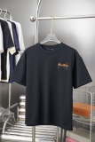 Louis Vuitton 26SS Fashion Heavy Industry Embroidered Logo Short Sleeve Unisex Casual Versatile T-shirt