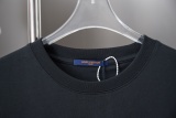 Louis Vuitton 26SS Fashion Inkjet Graffiti Toothbrush Embroidered Logo Short Sleeve Unisex Casual Versatile T-shirt