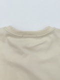 Dior Fashion Embroidered Flower Logo T-shirt Couple Casual Loose Short Sleeve