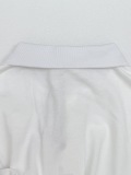 Moncler Classic Embroidered Logo Versatile Casual Collar Polo Shirt