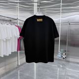Louis Vuitton Classic Offset Logo Short Sleeve Unisex Casual Versatile T-shirt