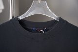 Louis Vuitton 26SS Fashion Heavy Industry Embroidered Logo Short Sleeve Unisex Casual Versatile T-shirt