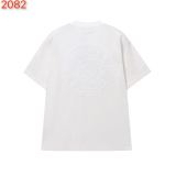 Chrome Hearts 26ss Classic 3D Embroidered Short Sleeve Couple Casual Versatile T-shirt